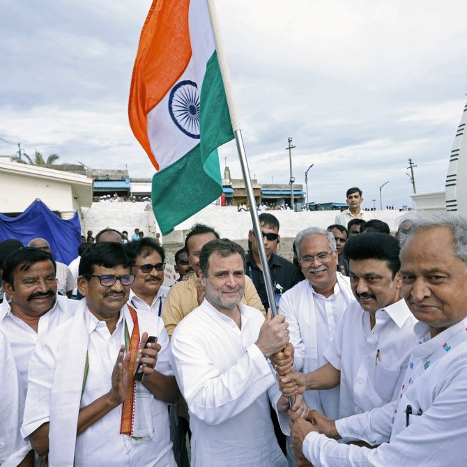 Nehru’s attempt was to “discover” India. His great-grandson’s attempt, as he confessed at Kanyakumari, is to “hear” India. Rahul Gandhi is certainly the “fittest” politician in the country, although he does not claim to have a 56-inch chest.